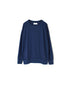GNSL24021 SOFT COTTON JERSEY LONG SLEEVE CREW NECK T-SHIRT
