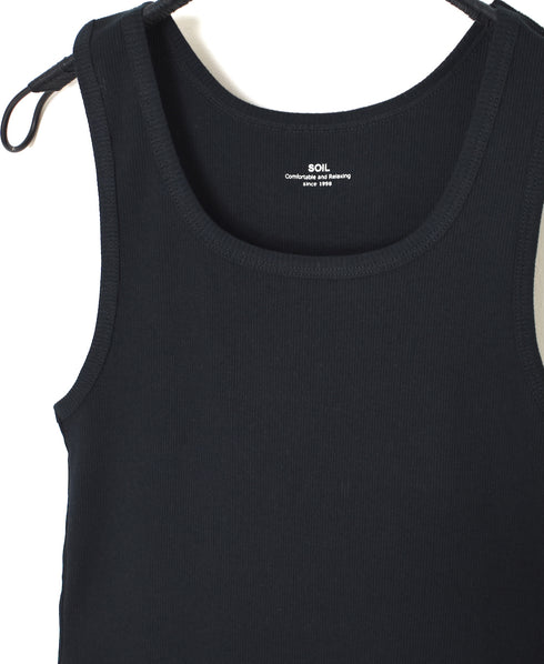GNSL24031 40/1 TELECO U-NECK TANK TOP