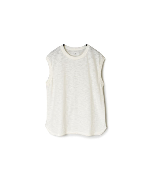 GNSL24042 SLUB VINTAGE CREW-NECK FRENCH/SL SHIRT