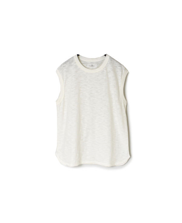 GNSL24042 SLUB VINTAGE CREW-NECK FRENCH/SL SHIRT