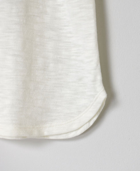 GNSL24042 SLUB VINTAGE CREW-NECK FRENCH/SL SHIRT