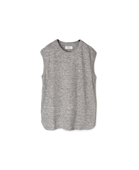 GNSL24042 SLUB VINTAGE CREW-NECK FRENCH/SL SHIRT