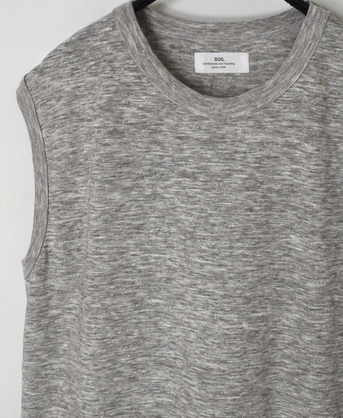 GNSL24042 SLUB VINTAGE CREW-NECK FRENCH/SL SHIRT