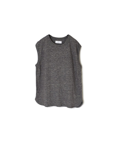 GNSL24042 SLUB VINTAGE CREW-NECK FRENCH/SL SHIRT