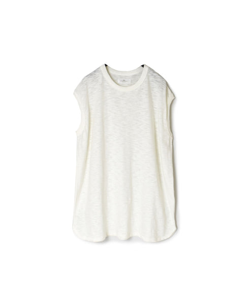 GNSL24043 SLUB VINTAGE CREW-NECK FRENCH/SL LONG SHIRT
