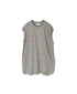 GNSL24043 SLUB VINTAGE CREW-NECK FRENCH/SL LONG SHIRT