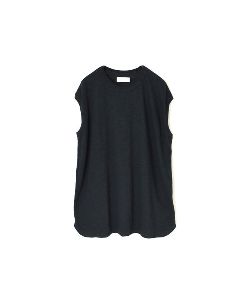 GNSL24043 SLUB VINTAGE CREW-NECK FRENCH/SL LONG SHIRT