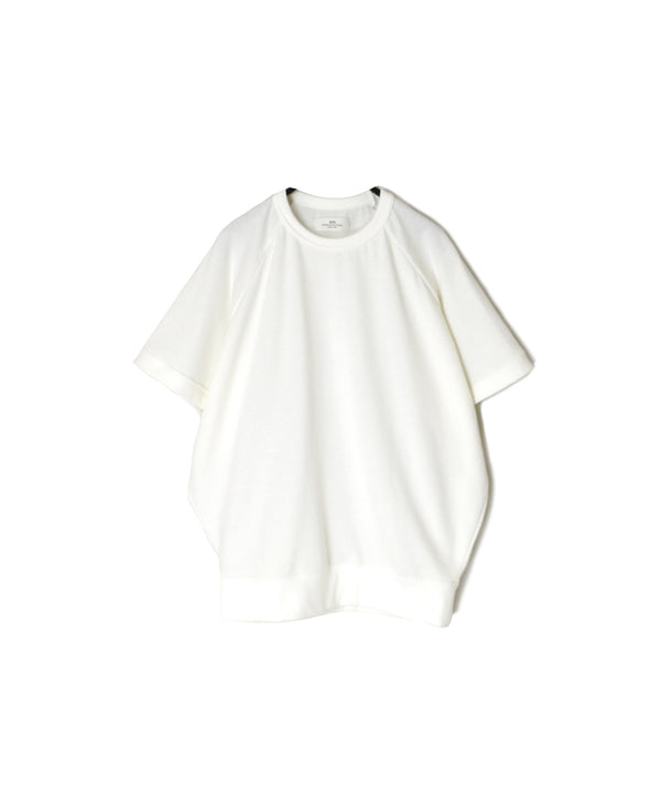 GNSL25031 COMBED COTTON FRENCH TERRY FRENCH/SL CREW NECK T-SHIRT