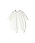 GNSL25031 COMBED COTTON FRENCH TERRY FRENCH/SL CREW NECK T-SHIRT