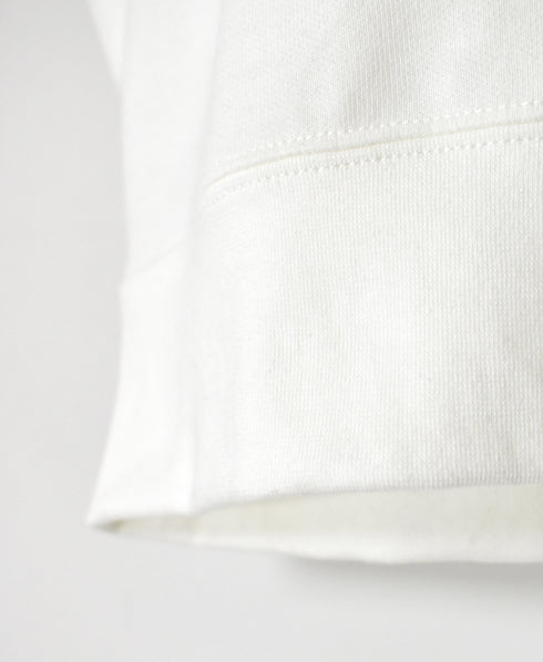 GNSL25031 COMBED COTTON FRENCH TERRY FRENCH/SL CREW NECK T-SHIRT