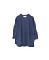 GNSL25041 SLUB VINTAGE CREW-NECK 3/4SL LONG SHIRT