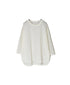 GNSL25041 SLUB VINTAGE CREW-NECK 3/4SL LONG SHIRT