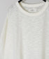 GNSL25041 SLUB VINTAGE CREW-NECK 3/4SL LONG SHIRT