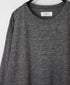 GNSL25041 SLUB VINTAGE CREW-NECK 3/4SL LONG SHIRT