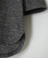 GNSL25041 SLUB VINTAGE CREW-NECK 3/4SL LONG SHIRT