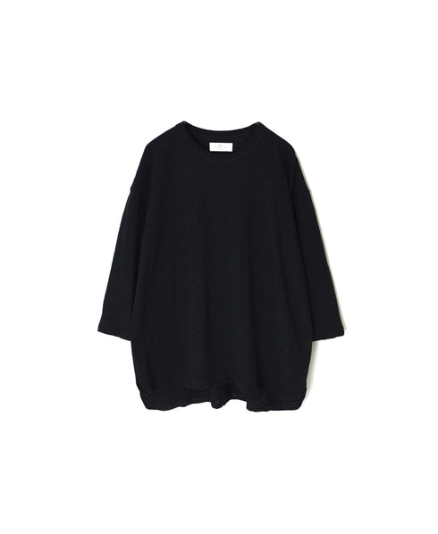 GNSL25041 SLUB VINTAGE CREW-NECK 3/4SL LONG SHIRT