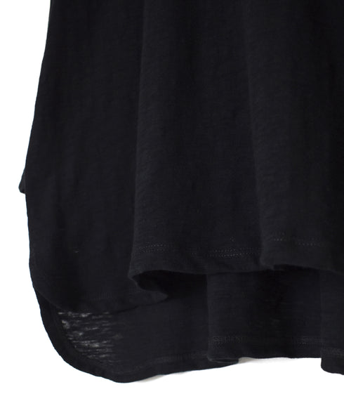 GNSL25041 SLUB VINTAGE CREW-NECK 3/4SL LONG SHIRT