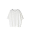 GNSL25052 GEORGETTE JERSEY CREW-NECK T-SHIRT