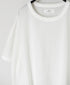 GNSL25052 GEORGETTE JERSEY CREW-NECK T-SHIRT