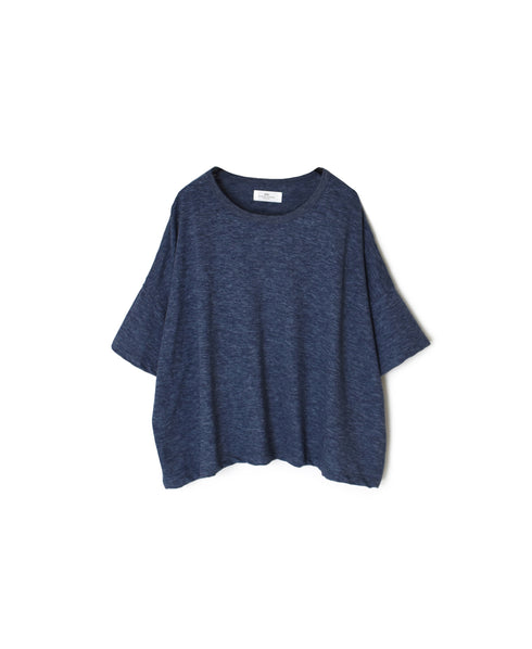 GNSL26001 SLUB VINTAGE CREW NECK T-SHIRTS