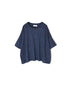 GNSL26001 SLUB VINTAGE CREW NECK T-SHIRTS