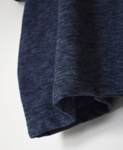 GNSL26001 SLUB VINTAGE CREW NECK T-SHIRTS