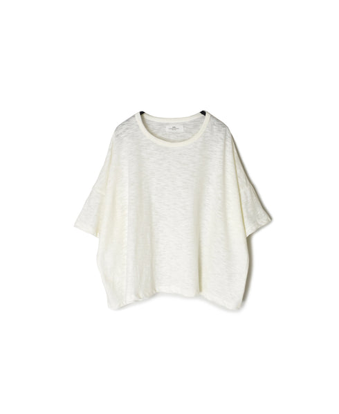 GNSL26001 SLUB VINTAGE CREW NECK T-SHIRTS