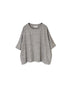 GNSL26001 SLUB VINTAGE CREW NECK T-SHIRTS