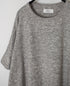 GNSL26001 SLUB VINTAGE CREW NECK T-SHIRTS