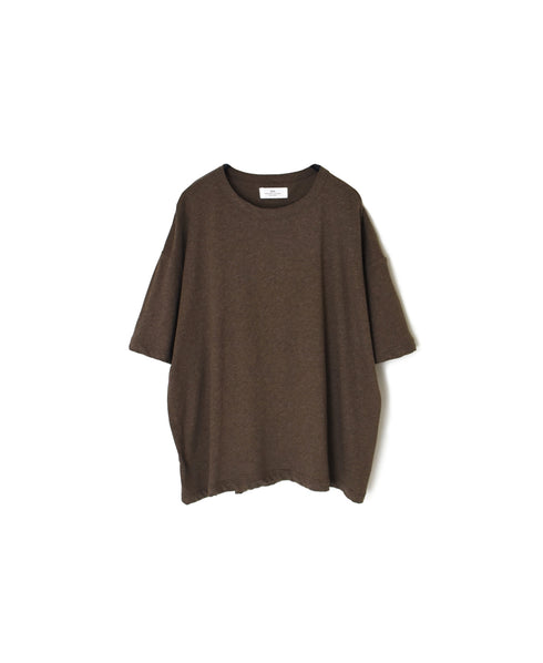 GNSL26011 ORGANIC COTTON JERSEY CREW-NECK T-SHIRTS