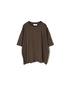 GNSL26011 ORGANIC COTTON JERSEY CREW-NECK T-SHIRTS