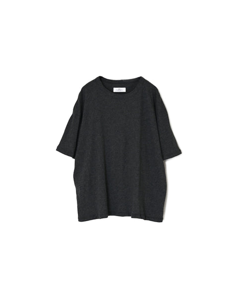 GNSL26011 ORGANIC COTTON JERSEY CREW-NECK T-SHIRTS