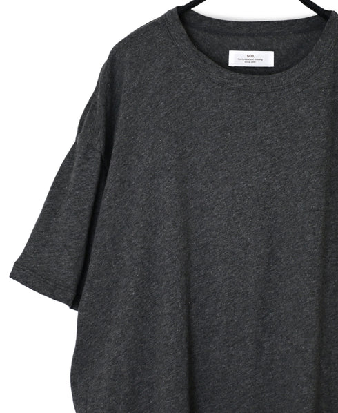 GNSL26011 ORGANIC COTTON JERSEY CREW-NECK T-SHIRTS