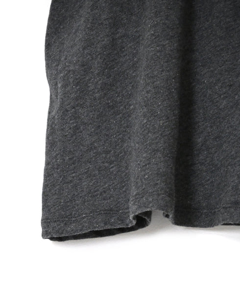 GNSL26011 ORGANIC COTTON JERSEY CREW-NECK T-SHIRTS
