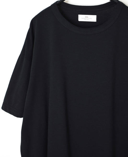 GNSL26011 ORGANIC COTTON JERSEY CREW-NECK T-SHIRTS