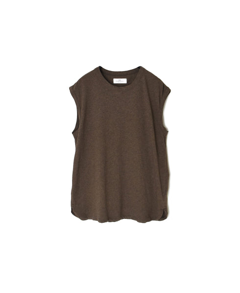 GNSL26012 ORGANIC COTTON JERSEY CREW-NECK FRNCH/SL SHIRTS