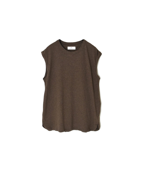 GNSL26012 ORGANIC COTTON JERSEY CREW-NECK FRNCH/SL SHIRTS