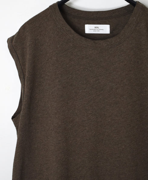 GNSL26012 ORGANIC COTTON JERSEY CREW-NECK FRNCH/SL SHIRTS