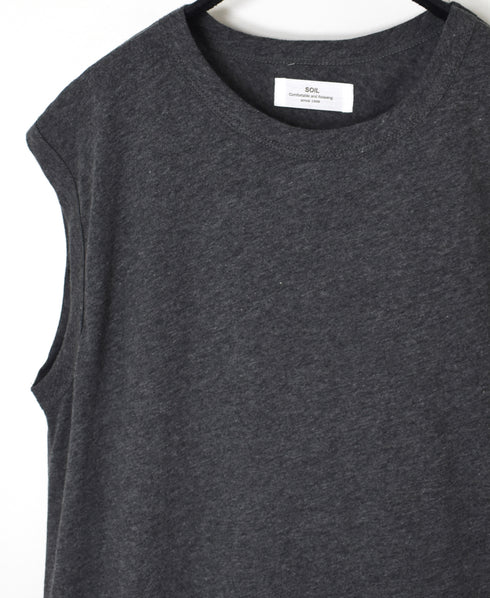 GNSL26012 ORGANIC COTTON JERSEY CREW-NECK FRNCH/SL SHIRTS