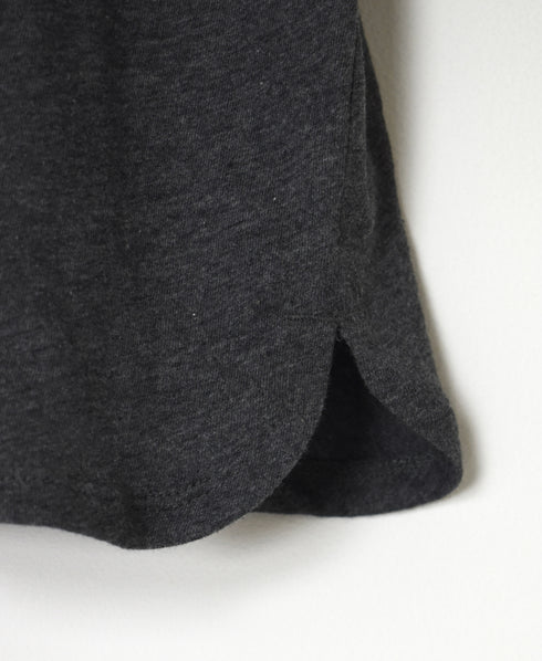 GNSL26012 ORGANIC COTTON JERSEY CREW-NECK FRNCH/SL SHIRTS
