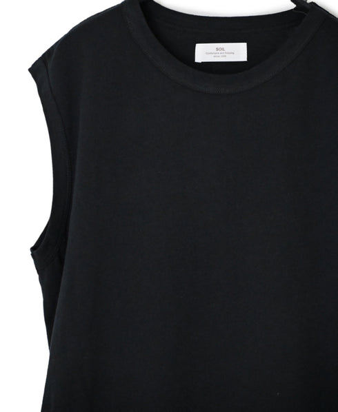 GNSL26012 ORGANIC COTTON JERSEY CREW-NECK FRNCH/SL SHIRTS