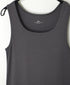 GNSL26021 40/1 RIB U-NECK TANK TOP