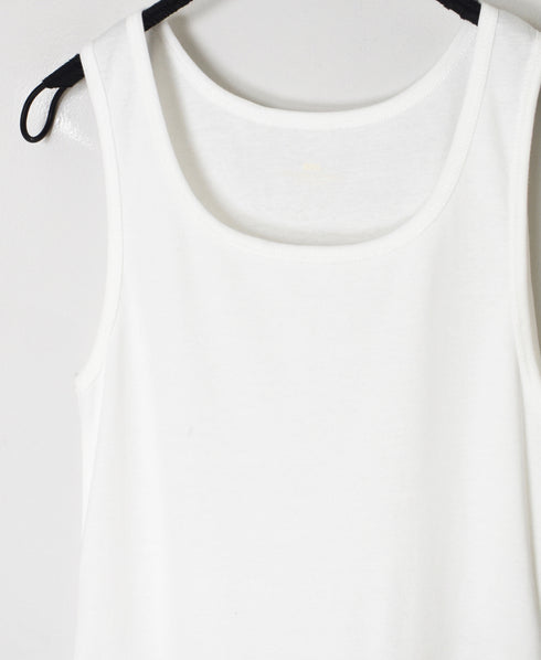 GNSL26021 40/1 RIB U-NECK TANK TOP