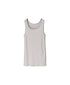 GNSL26021 40/1 RIB U-NECK TANK TOP