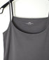 GNSL26022 40/1 RIB CAMISOLE