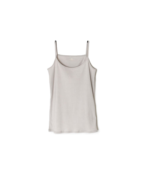 GNSL26022 40/1 RIB CAMISOLE
