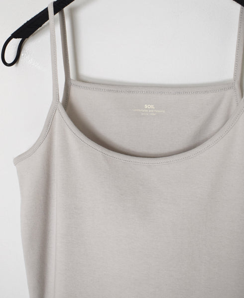 GNSL26022 40/1 RIB CAMISOLE