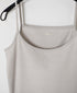 GNSL26022 40/1 RIB CAMISOLE