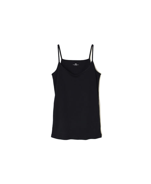 GNSL26022 40/1 RIB CAMISOLE
