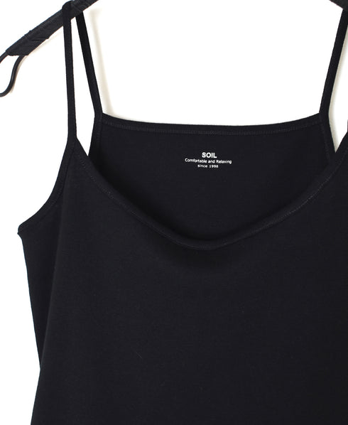 GNSL26022 40/1 RIB CAMISOLE